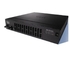 ISR4351-V/K9 200Mbps-400Mbps systeemdoorvoer 3 WAN/LAN-poorten 3 SFP-poorten multi-Core CPU 2 service module slots