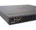 ISR4331-SEC/K9 Cisco 4000 Router 100Mbps-300Mbps Systemdoorvoer 3 WAN/LAN-poorten 2 SFP-poorten Multi-Core CPU
