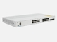 CBS350-24P-4G Cisco Business 350 Switch 24 10/100/1000 PoE+-poorten met 195W stroombudget 4 Gigabit SFP