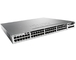 WS-C3650-48FS-SExterne Cisco-netwerkschakelaar met 24 poorten voor netwerken met hoge prestaties