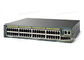 Cisco-Schakelaar CISCO ws-c2960x-48lpd-l 48Ports GigE PoE 2 x 10G SFP+ met Ondernemingsschakelaar