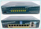 Muur - de Monteerbare Firewall asa5505-broodje-K9 van Cisco ASA 256 MB Geheugen
