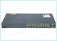 Ws-c2960+24tc-l het Netwerkschakelaar 2960 van Cisco Ethernet plus 24 10/100 + 2T/SFP-LAN Basis
