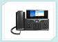 Telefoon cp-8861-K9 van muur de Monteerbare Cisco IP met de Agentengroet van Hoofdtelefoonautomatisch beantwoorden