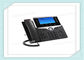 Telefoon cp-8861-K9 van muur de Monteerbare Cisco IP met de Agentengroet van Hoofdtelefoonautomatisch beantwoorden