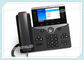 Telefoon 8841 van Cisco CP-8841-K9= Cisco IP van de Telefonische vergaderingvermogen en Kleur Steun