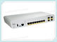 Cisco-het Netwerkschakelaar 8 FE PoE 2 van Schakelaar ws-c2960c-8pc-l Ethernet de Opstraalverbindingslan van x Dubbele Basis