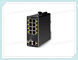 Cisco-Schakelaar d.w.z.-1000-8p2s-LM GUI Gebaseerde L2 PoE Schakelaar 2 GE SFP 8 de FE Schakelaar van Ethernet van Koperhavens Industriële
