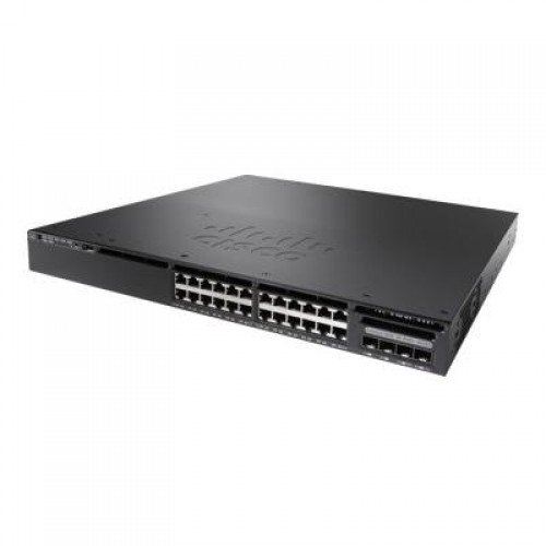 Cisco Catalyst 3650-24PD-L - switch - 24 poorten - Beheerd - desktop, in rack monteerbaar