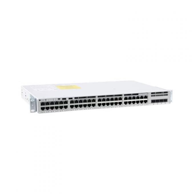 C1000-48P-4G-L Cisco Catalyst 1000 Series Switches 	 48x 10/100/1000 Ethernet PoE+ en 370W PoE budget poorten, 4x 1G SFP uplinks 2