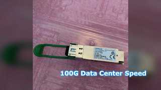 Finisar FTLC1157RGPL 100G QSFP28 CWDM4 transceiver - Snelle blik