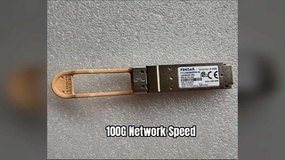 FTLC9558REPM-TE-100G Finisar FTLC9558REPM-TE 100 m parallelle MMF 100G QSFP28 optische transceiver