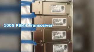 100GBASE-PSM4 QSFP28, 1310NM 2Km DDM-zendontvanger