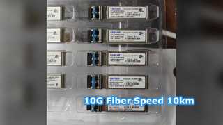 FTLX1475D3BCL Review: 10G SFP+ 10 km single-mode glasvezeltransceiver