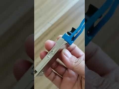 LC Duplex Optische Transceiver Module 44,6 Gbps Hoge Dichtheid