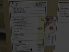 De Schakelaar van Cisco Ethernet