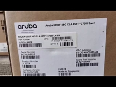 JL727A - Aruba 6200F Series Switch 48G Class4 PoE 4SFP+ 370W Switch