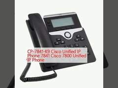 CP-7841-K9 Cisco Unified IP-telefoon 7841 Cisco 7800 Unified IP-telefoon