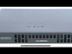 Cisco ISR4221/K9 Netwerkrouter 2 WAN / LAN-poorten 2GE 2NIM 4G FLASH IPB 1 SFP-poort