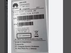 RRU5258/QFS een afstandsbediening