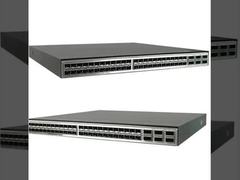 CE6863E-48S6CQ-F-schakelaar Huawei 24 Poort Ethernet Switches Uplink-poorten