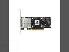 MCX755106AS-HEAT  NVIDIA Mellanox ConnectX-7 HHHL Adapterkaart, 200GbE (standaardmodus) / NDR200 IB