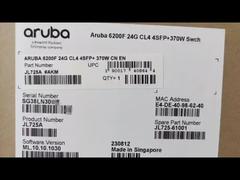JL725A Aruba 6200F-serie Switch 6200F 24G Class4 PoE 4SFP+ 370W-schakelaar voor u
