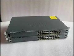 Cisco WS-C2960S-24TS-L is een Layer 2 switch van ondernemingsklasse met 24 Gigabit Ethernet-poorten en 4 SFP
