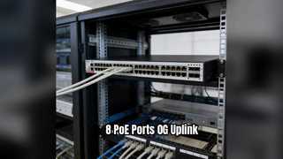 Ruijie RG-S0 8-poorts PoE-switch