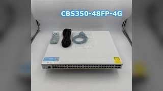 CBS350-48FP-4G, Cisco CBS350-schakelaar, 48xPoE+ 740W/4x10G SFP+