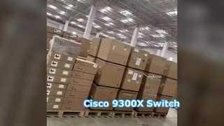 Cisco Catalyst 9300X 24-poorts switchoverzicht