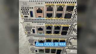 C8300-2N2S-6T, Cisco C8300-router, 6x1GE/2 SM/2 NIM