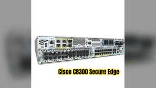 Cisco C8300 2RU Edge-platform