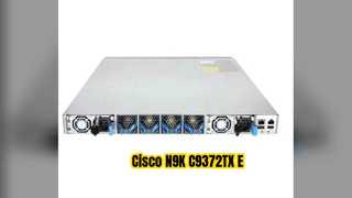 Overzicht Cisco N9K C9372TX E-switch