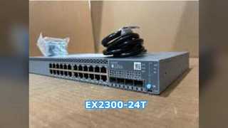 EX2300-24T, Juniper EX2300-schakelaar, 24x1G RJ45/4x10G SFP+