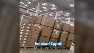 Zeer betrouwbare stapelbare gigabit-switch, geavanceerde beveiliging en QoS, voor Enterprise Office en Campus N