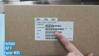 Fortinet FAP-431F Draadloos AP voor binnen, Tri-radio 4x4 MIMO/interne antennes/802.3at PoE