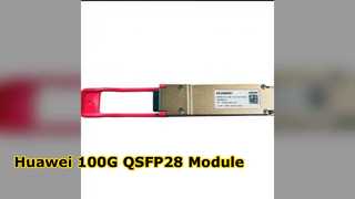 QSFP28-100G-1310-40km-SM, Huawei QSFP28 optische module, 100G QSFP28/LC/40km