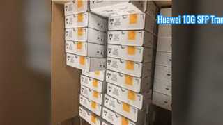 OSXD22N00, Huawei SFP+ optische transceiver, 10G multimode/1310 nm/0,22 km