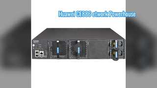CE8861-4C-EI-B, Huawei CE8800 Switch, 4 subkaartsleuven/2 AC-voeding/2 ventilatorbox