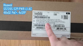 S5720S-52P-PWR-LI-AC Huawei S5720S-schakelaar