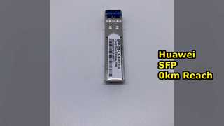 SFP-GE-LX-SM1310, Huawei SFP-GE-LX-serie optische transceiver, GE-snelheid/1310nm/10km