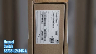 Huawei S5735-L24T4S-A-schakelaar, 24xGE RJ45/4xGE SFP