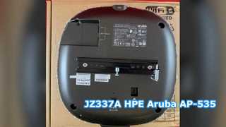 AP-535 Wi-Fi 6 (802.11ax) AP voor binnen, 3,55 Gbps, Dual Band 4x4 MIMO, interne antennes, PoE-voeding,