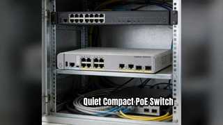 WS-C2960CX-8TC-L 8-poorts gigabit beheerde Ethernet-switch, 2x1G koper + 2x1G SFP uplink, ventilatorloos, com
