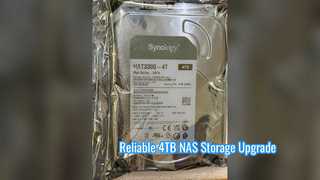 Synology 4TB NAS Drive HAT3300 Betrouwbaarheidsupgrade