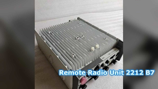 Ericsson Remote Radio Unit 2212 B7 KRC 161 628/1, 2600MHz 2T2R 2×80W LTE RRU voor 4G mobiel netwerk B