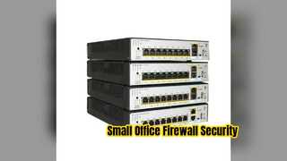 ASA5506-K9 Firewall-beveiligingsapparaat van de volgende generatie, 8x1G RJ45, 2x1G SFP, 100 VPN-tunnels, Deskto
