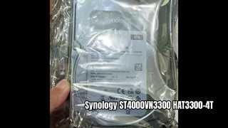 Synology ST4000VN3300 HAT3300-4T harde schijf van 4 TB