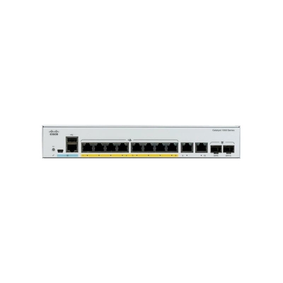 C1000-8T-2G-L - Van de het Netwerkschakelaar van Cisco Ethernet Katalysator 1000 Reeks Nintendo Lan Adapter